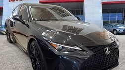 2023 Lexus IS 350 F SPORT