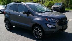 2020 Ford EcoSport SES