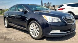 2014 Buick LaCrosse Leather