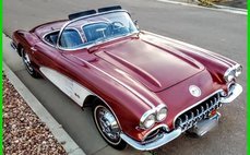 1960 Chevrolet Corvette Numbers Matching Convertible Stock #444295