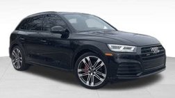 2019 Audi SQ5 3.0T quattro Prestige