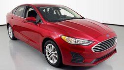 2020 Ford Fusion Hybrid SE