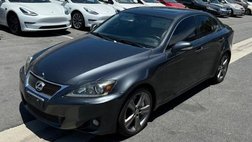 2011 Lexus IS 350 Base
