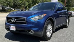 2013 Infiniti FX37 FX37