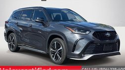 2022 Toyota Highlander XSE