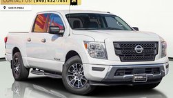 2021 Nissan Titan SV