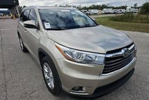 2015 Toyota Highlander Limited Platinum
