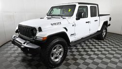 2024 Jeep Gladiator Willys