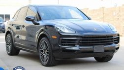 2022 Porsche Cayenne Standard