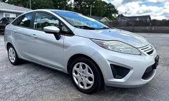 2012 Ford Fiesta SE