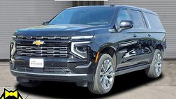 2026 Chevrolet Suburban Shield High Country