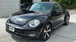 2012 Volkswagen Beetle Turbo PZEV