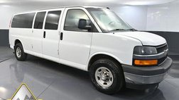 2017 Chevrolet Express LT 3500