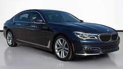 2016 BMW 7 Series 750i