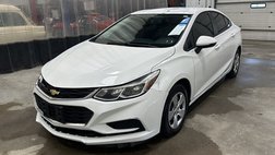 2017 Chevrolet Cruze LS Manual