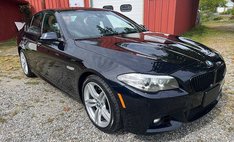 2015 BMW 5 Series 550i xDrive