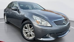 2013 Infiniti G37 Sedan Journey