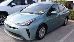 2022 Toyota Prius L Eco