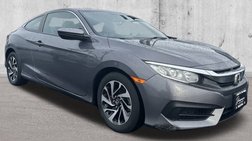 2016 Honda Civic LX-P