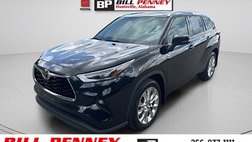 2022 Toyota Highlander Limited