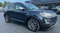 2017 Ford Explorer Platinum