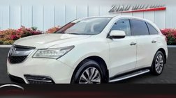 2014 Acura MDX SH-AWD w/Tech