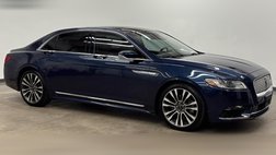 2017 Lincoln Continental Select
