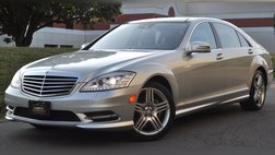 2013 Mercedes-Benz S-Class S 550 4MATIC