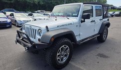 2013 Jeep Wrangler Unlimited Rubicon