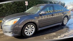 2011 Subaru Legacy 3.6R Limited