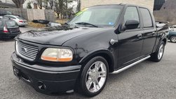 2002 Ford F-150 Harley-Davidson