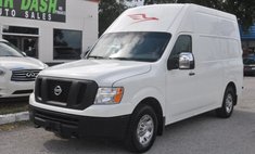 2021 Nissan NV 3500 HD SV