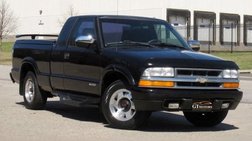 2002 Chevrolet S-10 LS