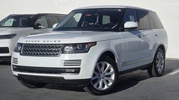 2017 Land Rover Range Rover HSE Td6