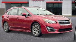 2015 Subaru Impreza 2.0i Sport Limited