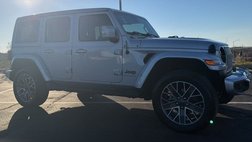 2023 Jeep Wrangler Sahara 4xe