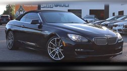 2012 BMW 6 Series 650i