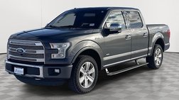 2015 Ford F-150 Platinum