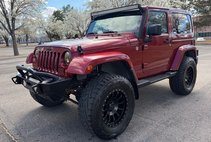 2012 Jeep Wrangler Sahara