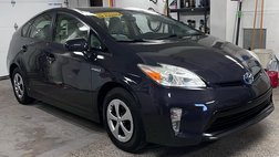 2012 Toyota Prius One