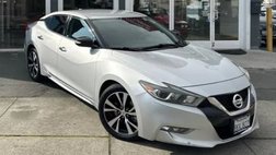 2018 Nissan Maxima SV