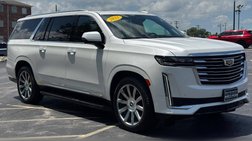 2023 Cadillac Escalade ESV Premium Luxury Platinum
