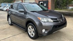 2014 Toyota RAV4 XLE
