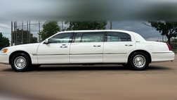 1999 Lincoln Town Car Executive