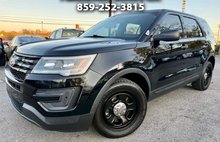 2018 Ford Explorer Police Interceptor Utility