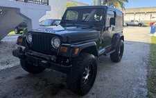 2001 Jeep Wrangler Sahara