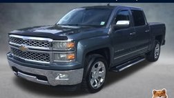 2014 Chevrolet Silverado 1500 LTZ