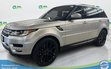 2017 Land Rover Range Rover Sport HSE