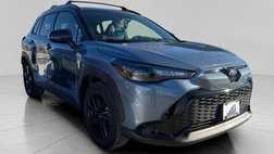 2024 Toyota Corolla Cross Hybrid Nightshade