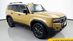 2024 Toyota Land Cruiser Base